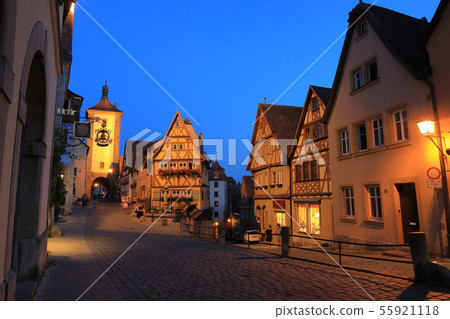 羅騰堡_平原_燈 55921118