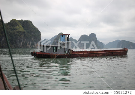 Vietnam Halong Bay Water Transportation Vietnam Halong Bay Water Transportation 55921272
