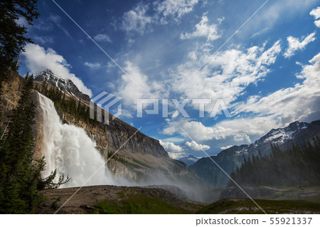 Waterfall in Canada 55921337