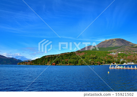 箱根蘆之子和富士山 箱根蘆之子和富士山 55921502