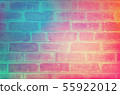 Color brick wall texture for background 55922012