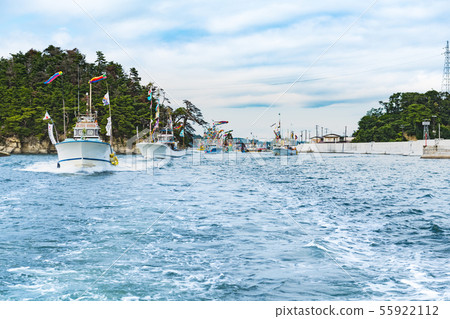 Miyagi Shiogama Minato Matsuri prayer for maritime safety recovery 55922112