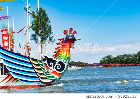 Miyagi Shiogama Minato Matsuri祈禱海上安全恢復 55922118