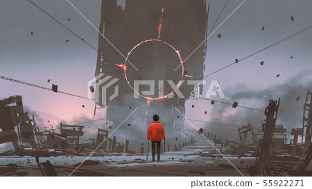 red kid breaking the old city red kid breaking the old city 55922271