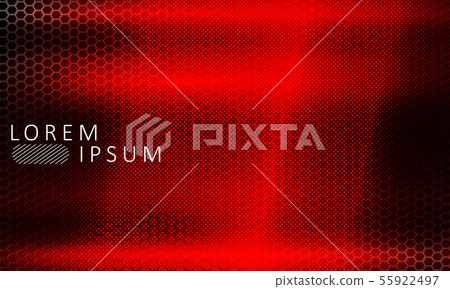 Abstract textural red dark grid design, frame Abstract textural red dark grid design, frame 55922497