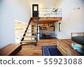 住宅室內樓梯 55923088
