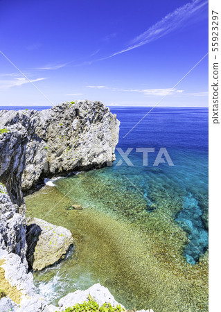 沖繩最北端的絕佳景色 沖繩最北端的絕佳景色 55923297