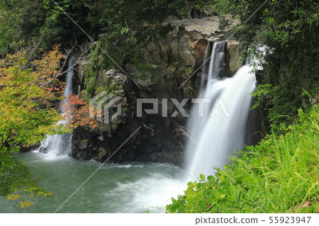 Chinda Falls (Metaki, Bungo-Ono City) Chinda Falls (Metaki, Bungo-Ono City) 55923947