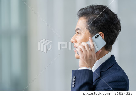 Business image male office worker middle businessman Business image male office worker middle businessman 55924323