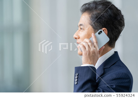 Business image male office worker middle businessman Business image male office worker middle businessman 55924324