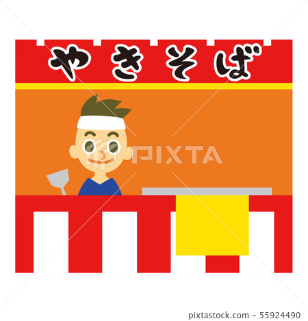 市場攤位炒麵 55924490