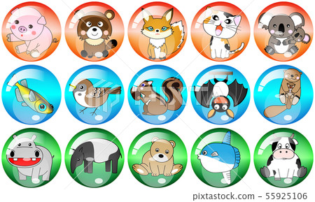 動物圖標02 55925106