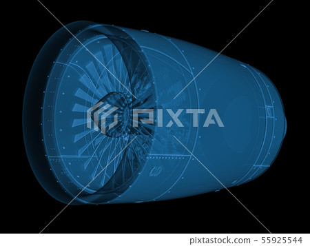 x ray jet engine 55925544