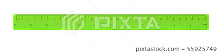 Engineer or architect plastic drafting ruler with Engineer or architect plastic drafting ruler with 55925749