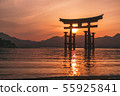 Otori at Itsukushima shrine 55925841