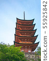 Itsukushima five-storied pagoda 55925842