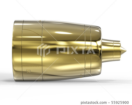 jet engine on white background 55925900