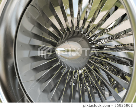 shiny jet engine shiny jet engine 55925908