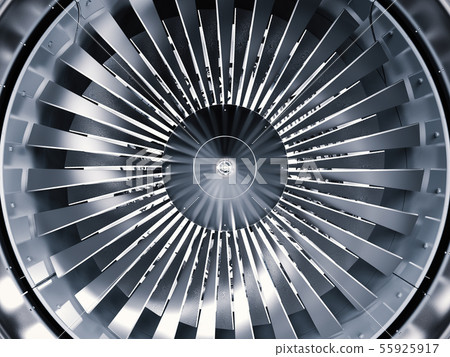 shiny jet engine 55925917