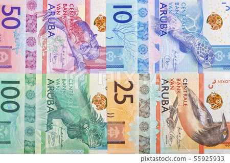 Aruban Florin a business background  55925933