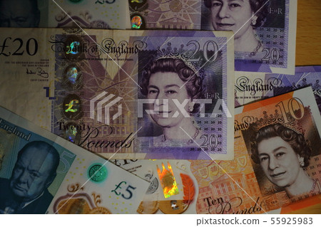 British pound currency 55925983