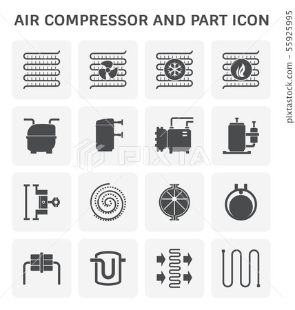 air compressor icon 55925995