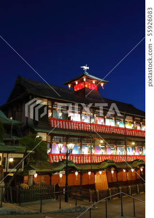 [愛媛縣松山市]道後溫泉本館 55926083
