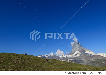 [Swiss Gornergrat Railway] Matterhorn from the train window of Gornergrat Railway 55926950