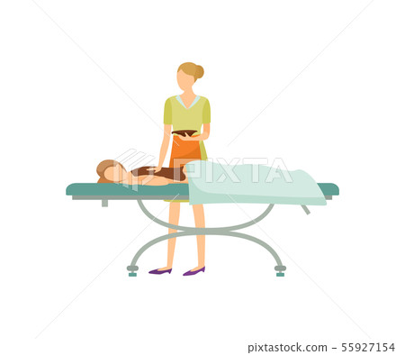 Spa Procedure with Healing Chocolate Spa Salon Spa Procedure with Healing Chocolate Spa Salon 55927154