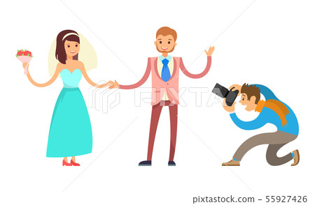 Photo Session of Engagement Ceremony, Bride, Groom 55927426