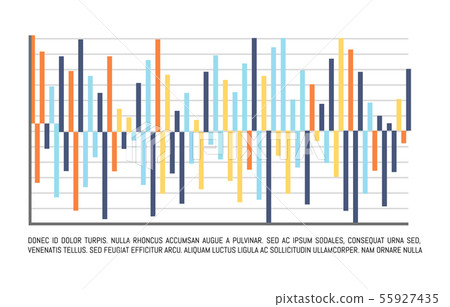 Infographic with Explanatory Text, Data Numbers 55927435
