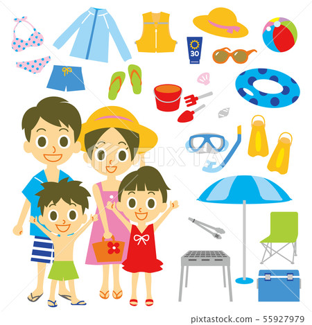 家庭游泳池材料集 55927979