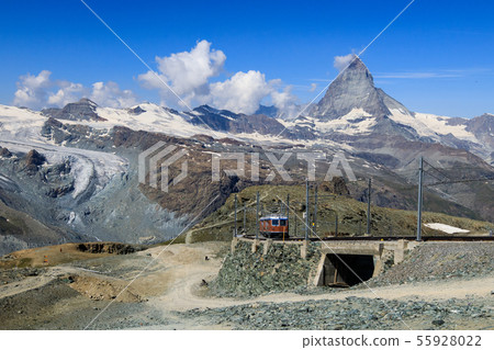 [瑞士戈爾內格拉特鐵路]馬特宏峰和戈爾內格拉特鐵路 55928022