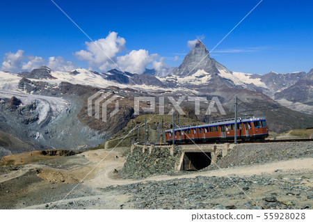 [Swiss Gornergrat Railway] Matterhorn and Gornergrat Railway 55928028