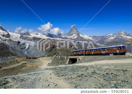 [瑞士戈爾內格拉特鐵路]馬特宏峰和戈爾內格拉特鐵路 55928031