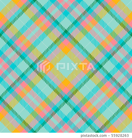 Tartan scotland seamless plaid pattern vector. 55928263