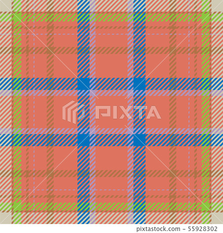 Tartan scotland seamless plaid pattern vector. 55928302