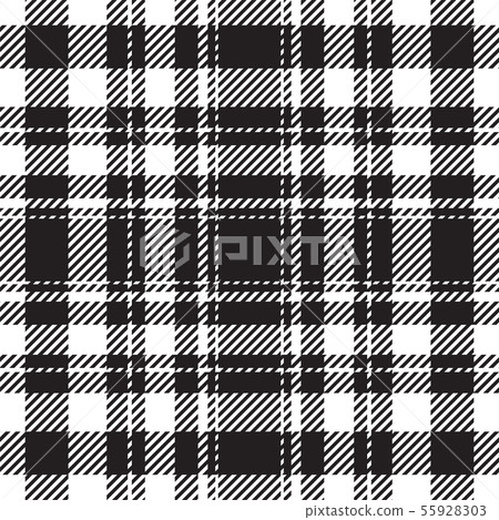 Tartan scotland seamless plaid pattern vector. 55928303