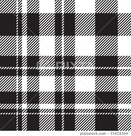 Tartan scotland seamless plaid pattern vector. 55928304