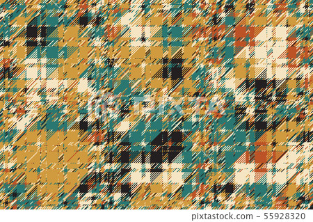 Modern glitch background. Color geometric abstract 55928320