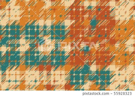 Modern glitch background. Color geometric abstract 55928323