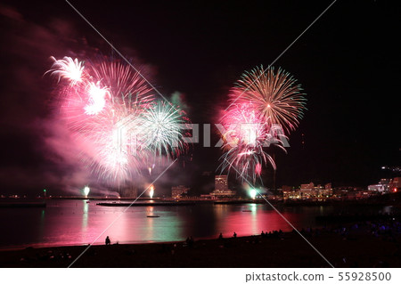熱海海上煙花匯演 熱海海上煙花匯演 55928500