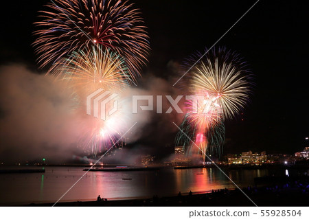 熱海海上煙花匯演 熱海海上煙花匯演 55928504