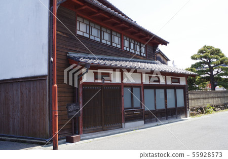 Hamahasaki地區的建築物 Hamahasaki地區的建築物 55928573