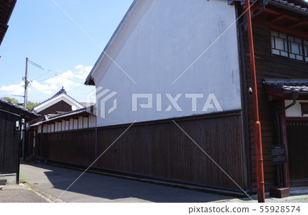 Hamahasaki地區的建築物 Hamahasaki地區的建築物 55928574