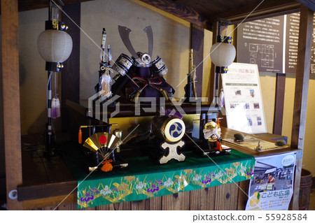 Decorative ornaments of the former Yamamura house in the Hamamazaki area 55928584