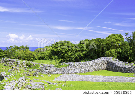 沖繩世界遺產Nakijin城堡遺址 沖繩世界遺產Nakijin城堡遺址 55928595