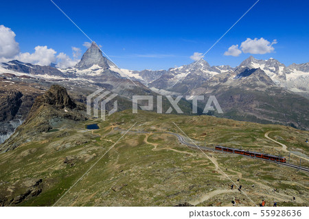 [瑞士]從遠足徑到Rotenboden站，Gornergrat鐵路和馬特宏峰 55928636