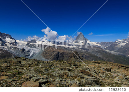 [瑞士戈爾內格拉特鐵路]馬特洪峰和一流的觀點 55928650