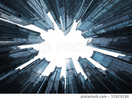 highrise office building highrise office building 55929298